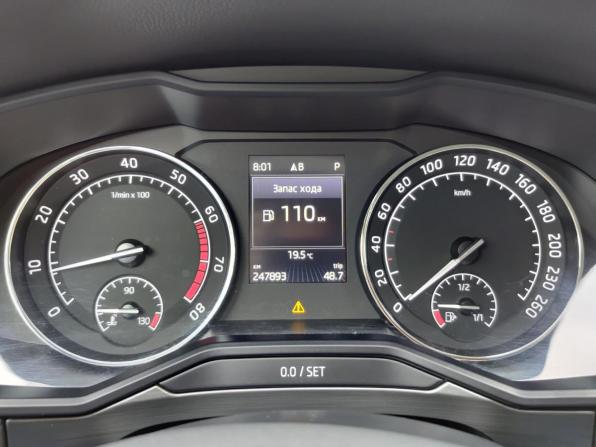 Skoda Superb III с пробегом 2016 года, цена 1 580 000 рублей, 247892 км, лифтбек, Автокод Объявления