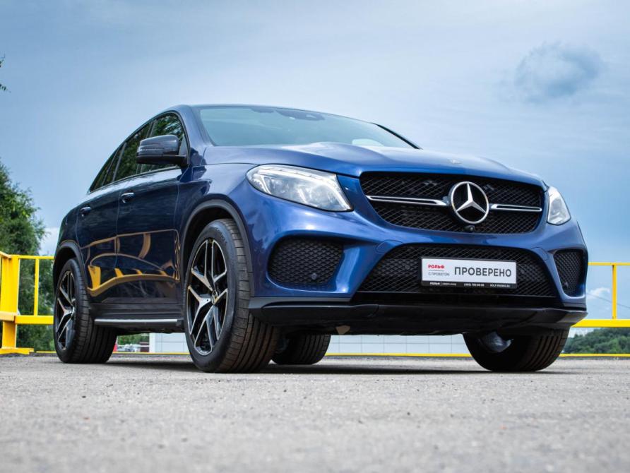 Mercedes-Benz GLE Coupe I (C292) Москва  - изображение 7