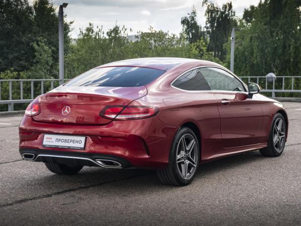 Mercedes-Benz C-Класс IV (W205) Рестайлинг с пробегом 2020 года, цена 3 999 000 рублей, 36000 км, купе, Автокод Объявления