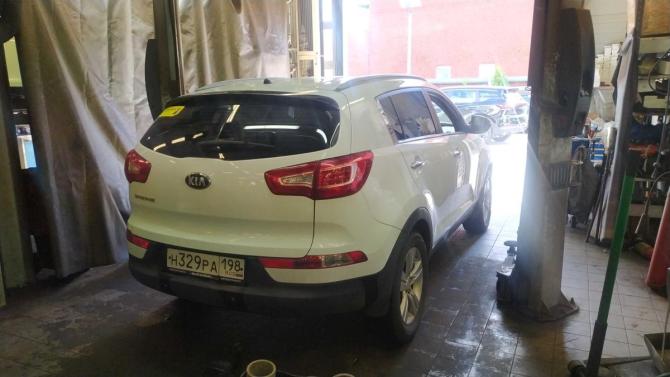 Kia Sportage III с пробегом 2013 года, цена 961 000 рублей, 205743 км, внедорожник, Автокод Объявления