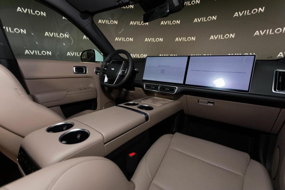 Li Auto (Lixiang) L9 I Рестайлинг Москва  - изображение 16