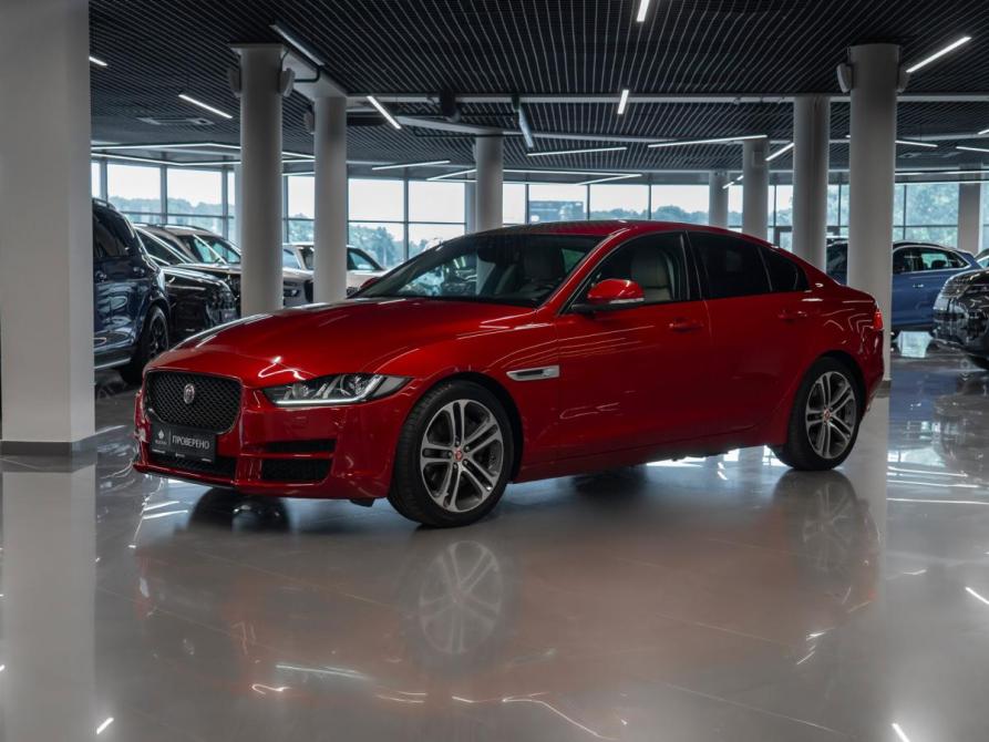 Jaguar XE I Москва  - изображение 1