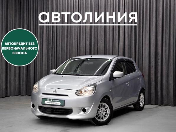 Mitsubishi Mirage VI с пробегом 2014 года, цена 615 000 рублей, 113370 км, хэтчбек, Автокод Объявления