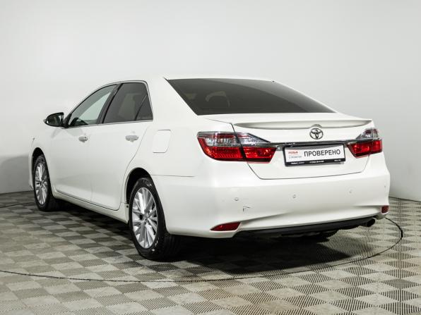 Toyota Camry VII (XV50) Рестайлинг с пробегом 2015 года, цена 2 049 700 рублей, 150623 км, седан, Автокод Объявления
