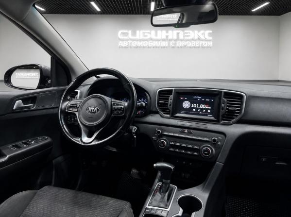 Kia Sportage IV с пробегом 2017 года, цена 1 949 000 рублей, 155000 км, внедорожник, Автокод Объявления