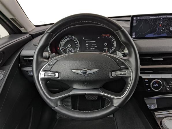 Genesis G80 II с пробегом 2021 года, цена 4 320 000 рублей, 81390 км, седан, Автокод Объявления