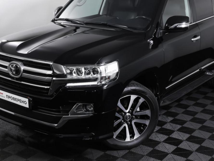Toyota Land Cruiser 200 Series Рестайлинг 2 Москва  - изображение 24