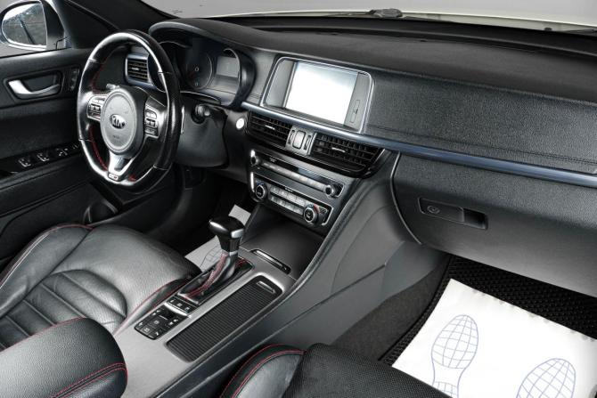 Kia Optima IV с пробегом 2017 года, цена 1 829 000 рублей, 146000 км, седан, Автокод Объявления