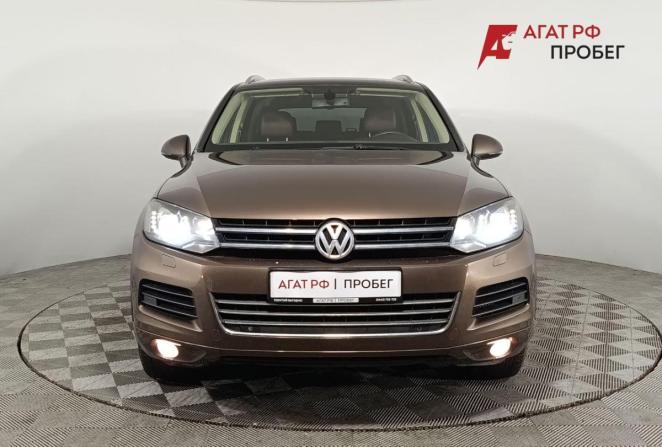 Volkswagen Touareg II с пробегом 2011 года, цена 1 850 000 рублей, 231295 км, внедорожник, Автокод Объявления
