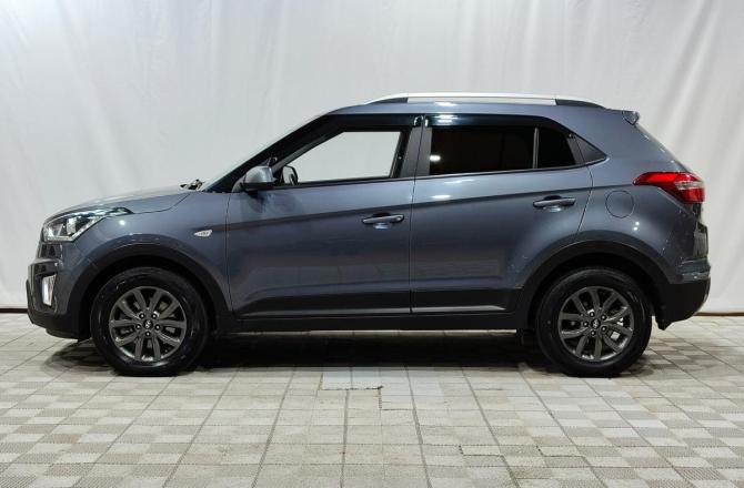 Hyundai Creta I Рестайлинг с пробегом 2021 года, цена 2 250 000 рублей, 65450 км, внедорожник, Автокод Объявления