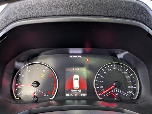 Haval F7 I с пробегом 2019 года, цена 1 670 000 рублей, 99544 км, внедорожник, Автокод Объявления