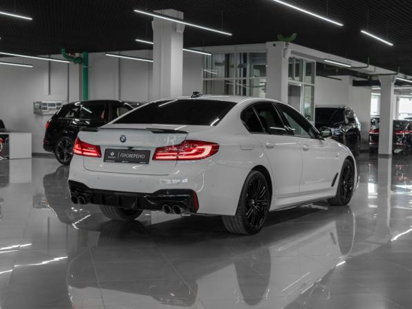 BMW 5 серии VII (G30/G31/G38) с пробегом 2019 года, цена 5 200 000 рублей, 65288 км, седан, Автокод Объявления