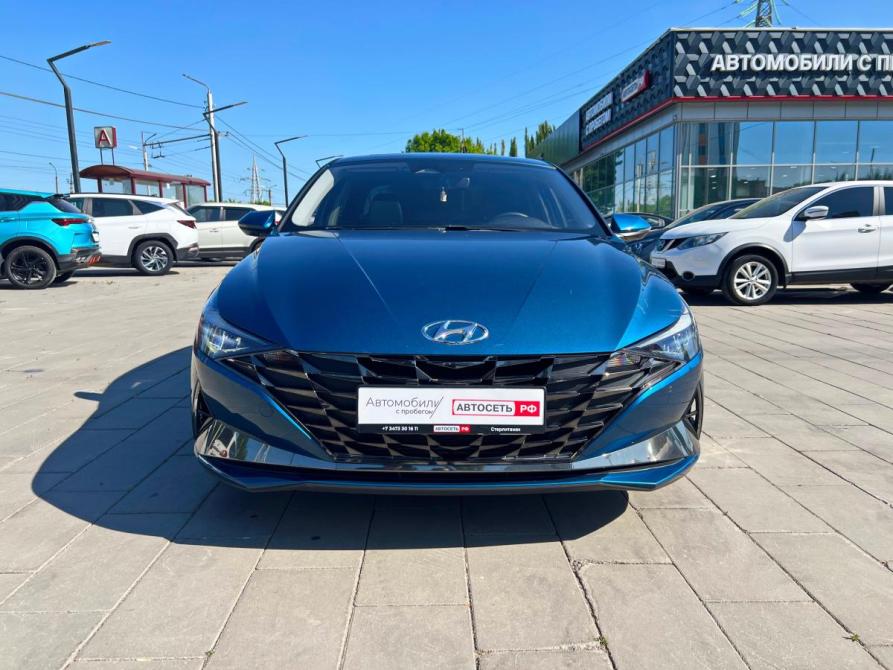 Hyundai Elantra VII (CN7) Стерлитамак  - изображение 5