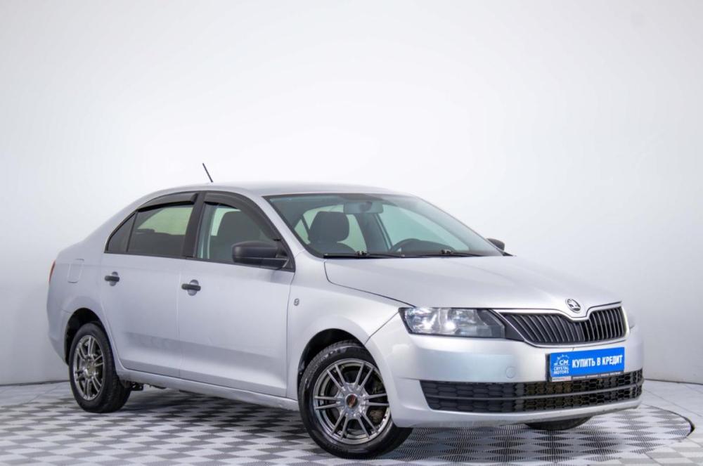 Skoda Rapid I Пермь  - изображение 1