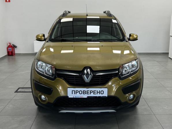 Renault Sandero II Рестайлинг с пробегом 2018 года, цена 1 099 000 рублей, 120000 км, хэтчбек, Автокод Объявления