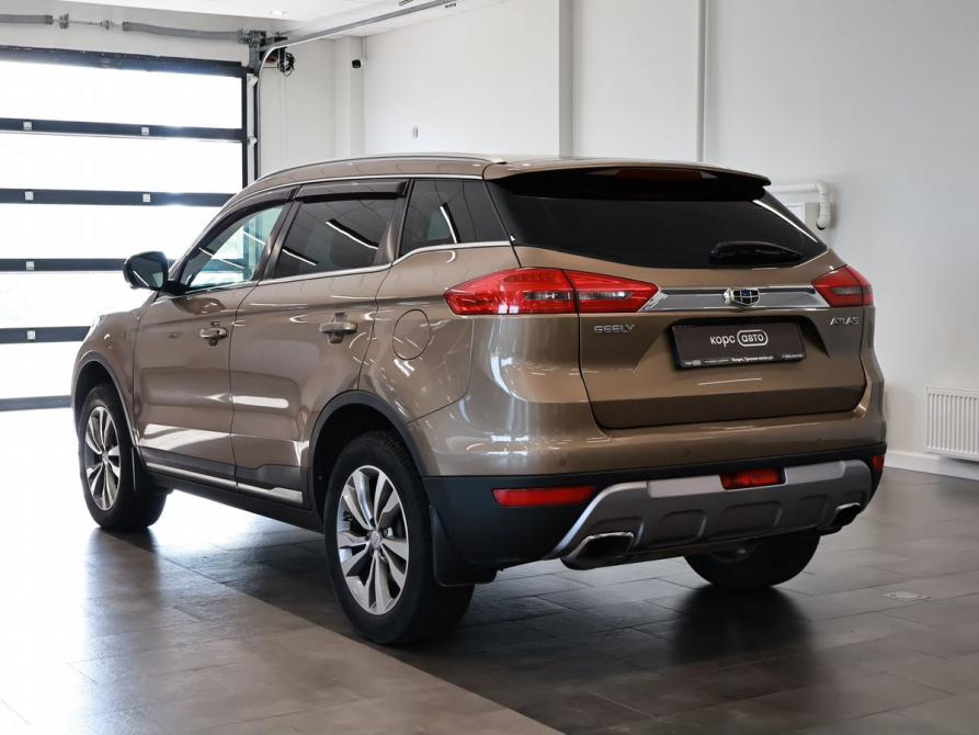Geely Atlas I Калуга  - изображение 4