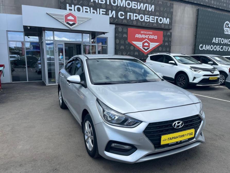 Hyundai Solaris II Альметьевск  - изображение 1