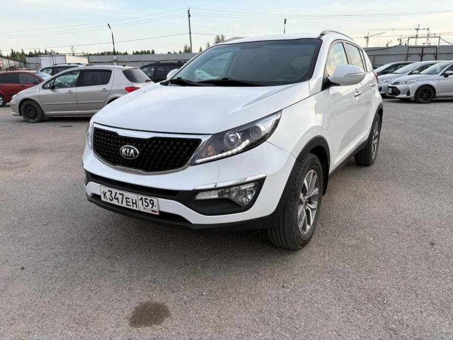 Kia Sportage III Рестайлинг Пермь  - изображение 1
