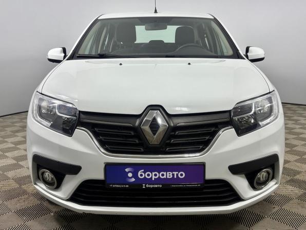 Renault Logan II Рестайлинг с пробегом 2019 года, цена 970 000 рублей, 104325 км, седан, Автокод Объявления