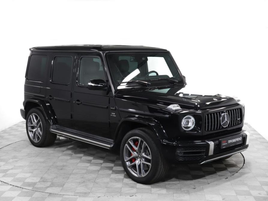 Mercedes-Benz G-Класс AMG II (W463) Москва  - изображение 3