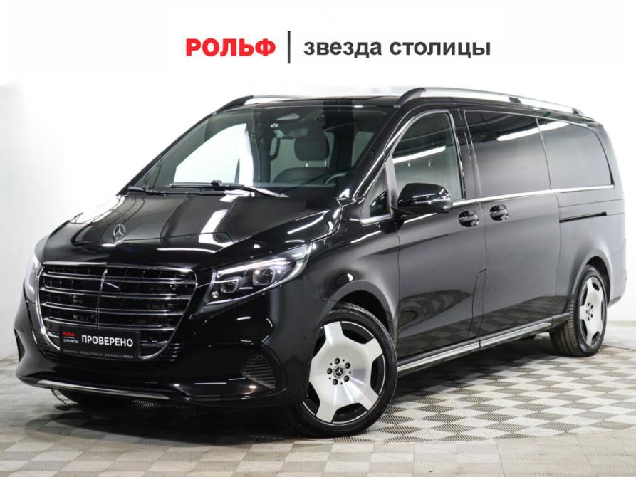 Mercedes-Benz V-Класс III (W447) Рестайлинг 2 Москва  - изображение 1
