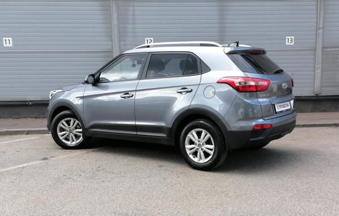 Hyundai Creta I с пробегом 2017 года, цена 1 489 000 рублей, 159759 км, внедорожник, Автокод Объявления