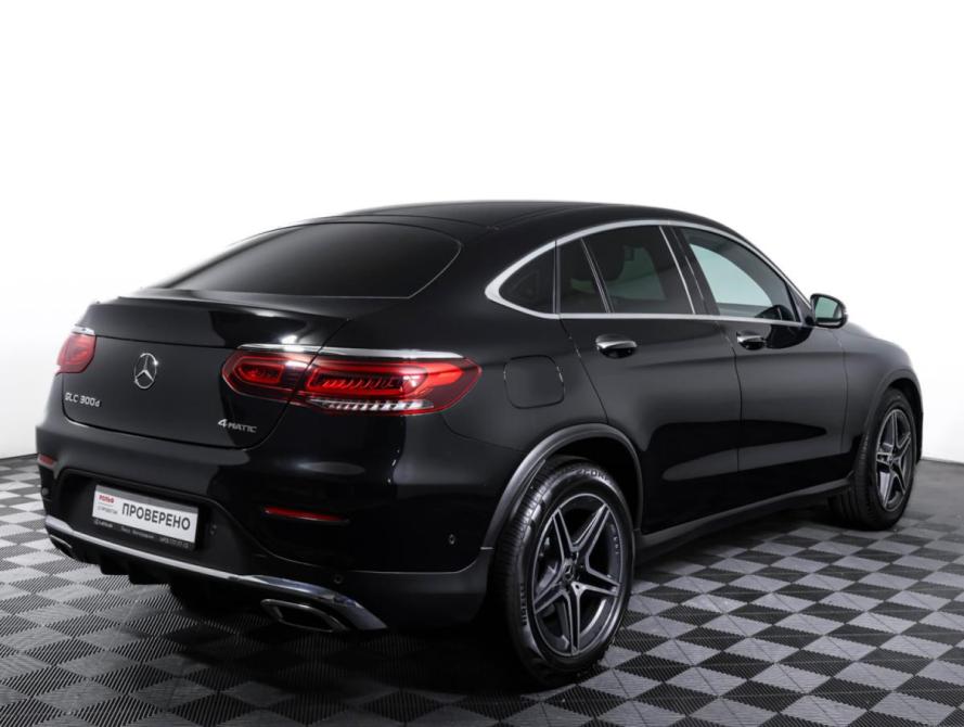 Mercedes-Benz GLC Coupe I (C253) Рестайлинг Москва  - изображение 5