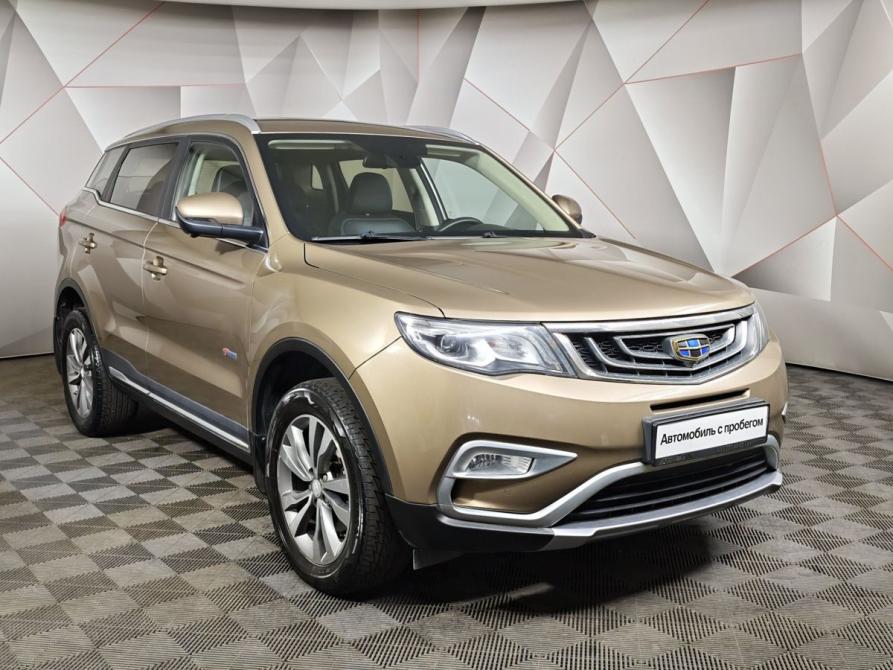 Geely Atlas I Москва  - изображение 3