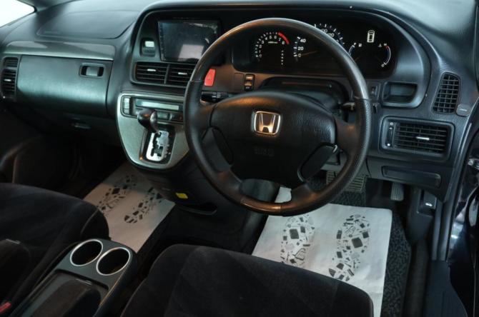Honda Odyssey II Рестайлинг с пробегом 2003 года, цена 729 000 рублей, 245650 км, компактвэн, Автокод Объявления