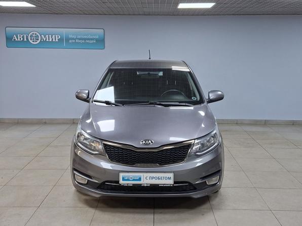 Kia Rio III Рестайлинг с пробегом 2015 года, цена 1 159 000 рублей, 119689 км, хэтчбек, Автокод Объявления