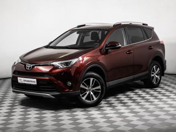 Toyota RAV4 IV (XA40) Рестайлинг с пробегом 2017 года, цена 2 298 000 рублей, 134592 км, внедорожник, Автокод Объявления