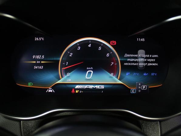 Mercedes-Benz GLC AMG I (X253) Рестайлинг с пробегом 2021 года, цена 6 299 000 рублей, 55000 км, внедорожник, Автокод Объявления