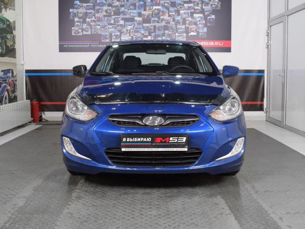 Hyundai Solaris I с пробегом 2011 года, цена 1 019 995 рублей, 175350 км, седан, Автокод Объявления