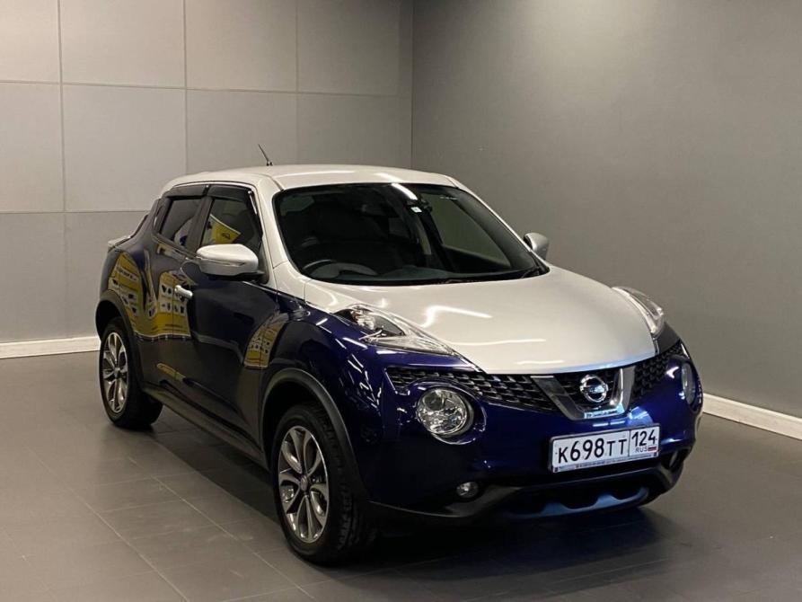 Nissan Juke I Рестайлинг Красноярск  - изображение 3
