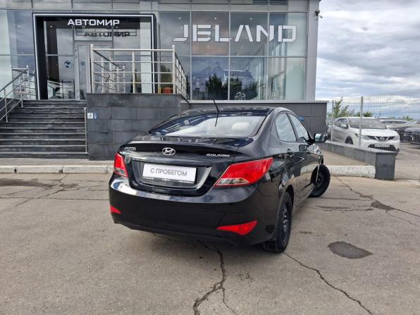 Hyundai Solaris I Рестайлинг с пробегом 2014 года, цена 960 000 рублей, 102538 км, седан, Автокод Объявления