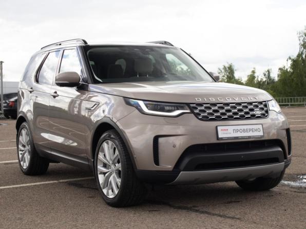 Land Rover Discovery V Рестайлинг с пробегом 2021 года, цена 7 348 000 рублей, 55420 км, внедорожник, Автокод Объявления