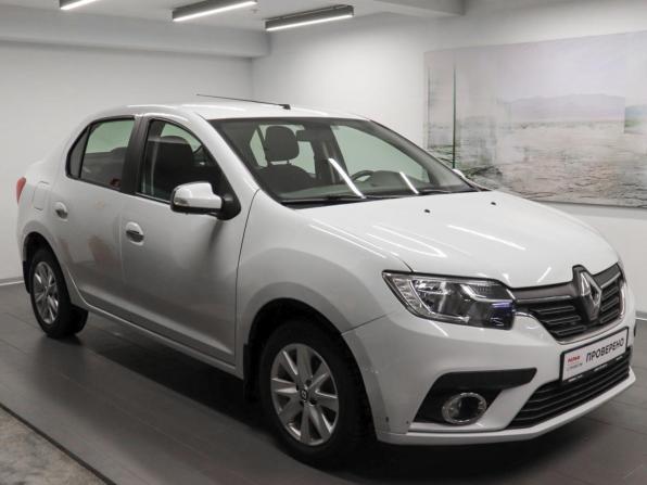 Renault Logan II Рестайлинг с пробегом 2019 года, цена 925 000 рублей, 60079 км, седан, Автокод Объявления