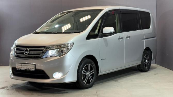 Nissan Serena IV (C26) с пробегом 2014 года, цена 1 500 000 рублей, 181000 км, минивэн, Автокод Объявления