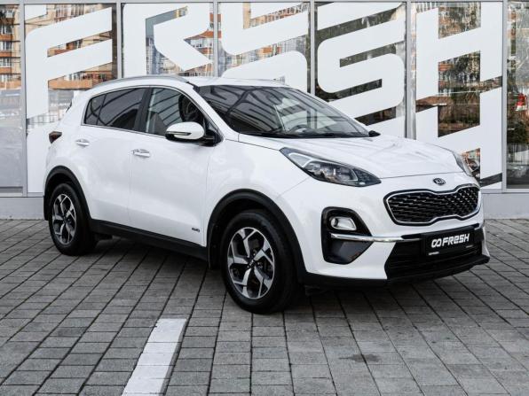 Kia Sportage IV Рестайлинг с пробегом 2020 года, цена 2 625 000 рублей, 81067 км, внедорожник, Автокод Объявления