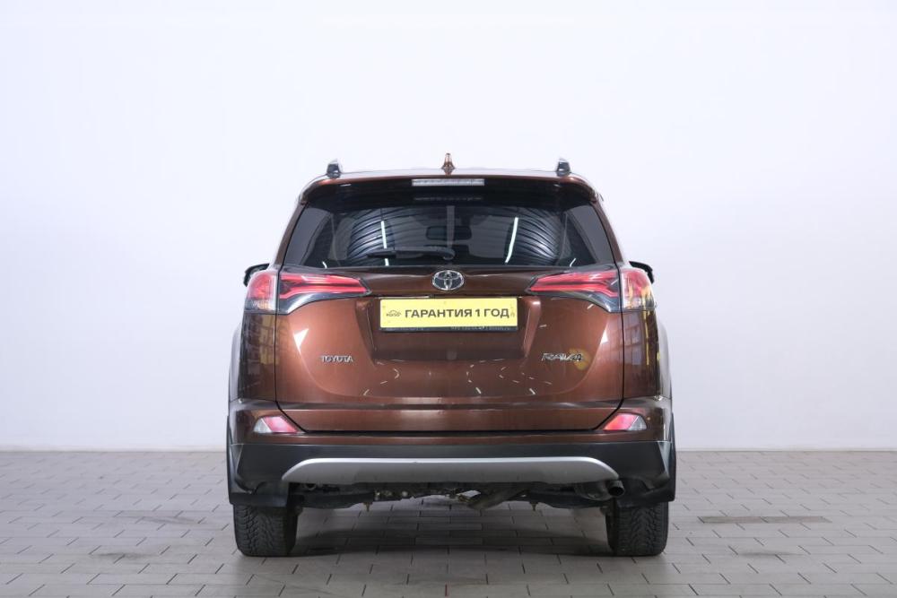 Toyota RAV4 IV (XA40) Рестайлинг Омск  - изображение 6