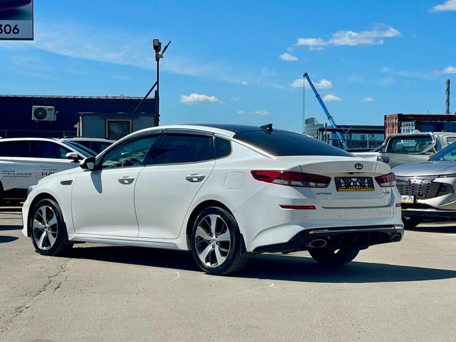 Kia Optima IV Рестайлинг Вологда  - изображение 3