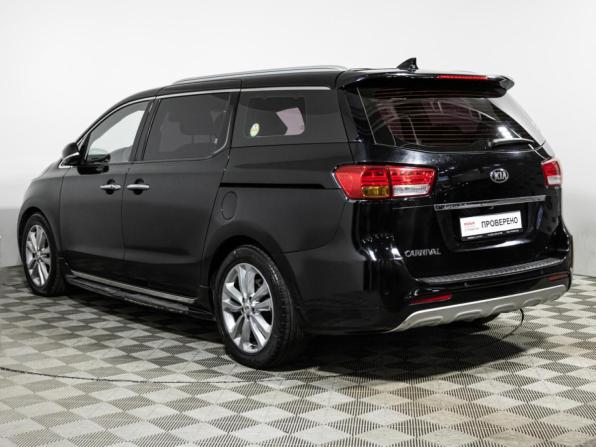 Kia Carnival III с пробегом 2017 года, цена 2 299 585 рублей, 152000 км, минивэн, Автокод Объявления