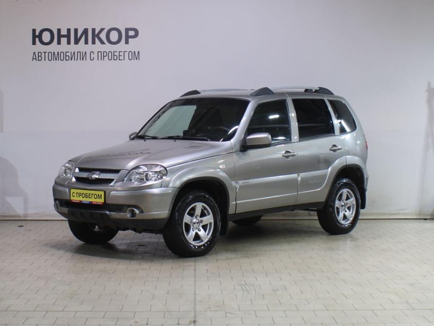 Chevrolet Niva I Рестайлинг Дзержинск  - изображение 1