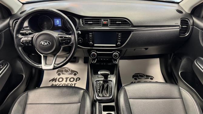 Kia Rio IV с пробегом 2018 года, цена 1 440 000 рублей, 88988 км, седан, Автокод Объявления