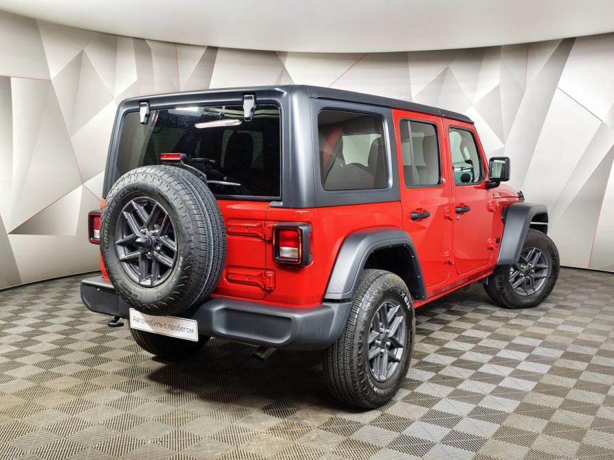 Jeep Wrangler IV (JL) Рестайлинг Москва  - изображение 2