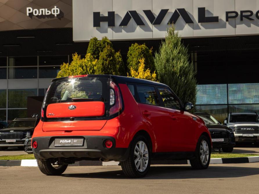 Kia Soul II Рестайлинг Москва  - изображение 4