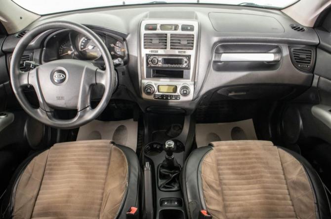 Kia Sportage II с пробегом 2007 года, цена 899 000 рублей, 187000 км, внедорожник, Автокод Объявления