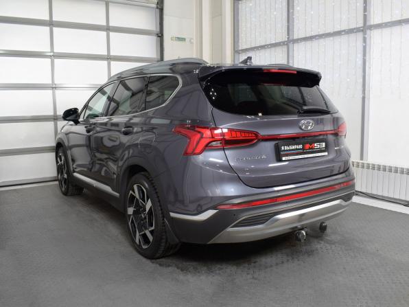 Hyundai Santa Fe IV Рестайлинг с пробегом 2021 года, цена 3 599 995 рублей, 108071 км, внедорожник, Автокод Объявления