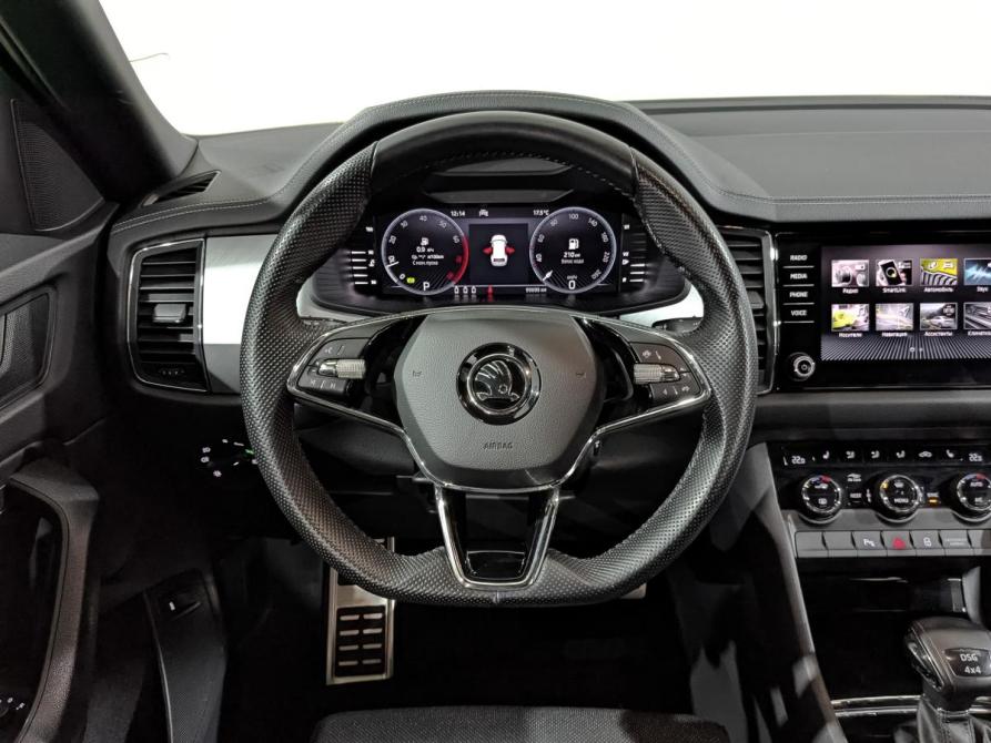 Skoda Kodiaq I Рестайлинг Москва  - изображение 22