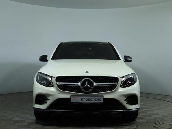 Mercedes-Benz GLC Coupe I (C253) с пробегом 2018 года, цена 3 840 000 рублей, 103423 км, внедорожник, Автокод Объявления